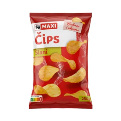 Cips Slani Maxi 150 g