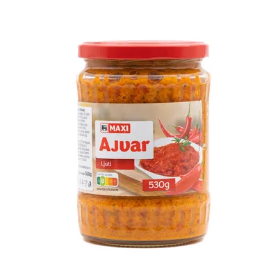 Ajvar Ljuti Maxi 530 g