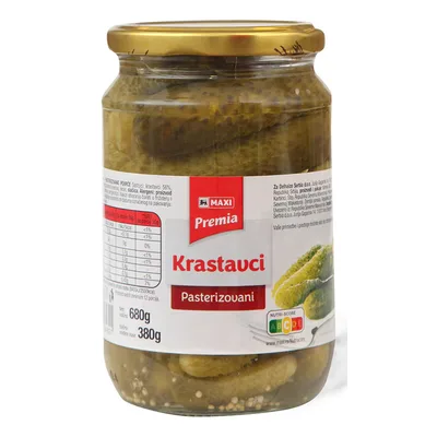 Krastavac Maxi 680 g
