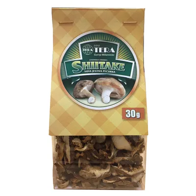Pečurka Suva Shiitaki Tera 30 g