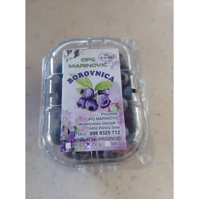 Borovnica 250 g