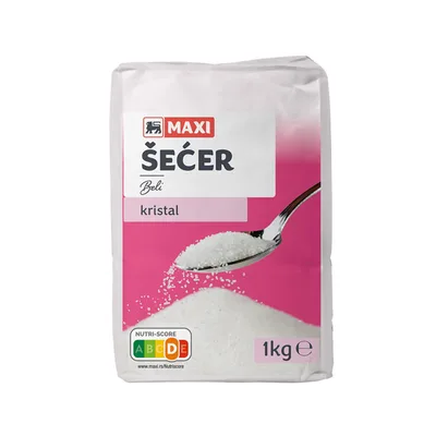 Secer Kristal Maxi 1 kg