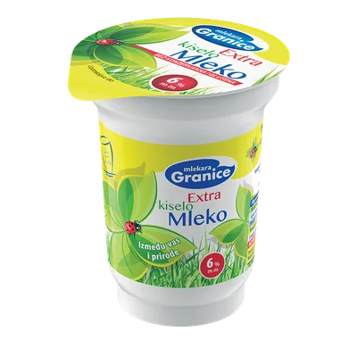 Ekstra Kiselo Mleko Onz 6%mm 180 g
