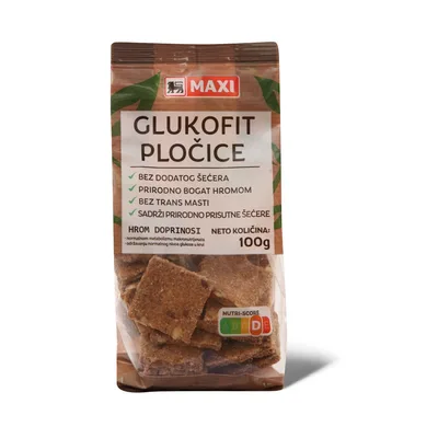 Glukofit Plocice Maxi 100 g