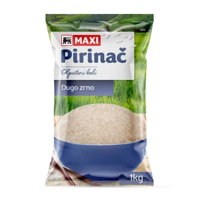 Pirinac Dugo Zrno Maxi 1 kg