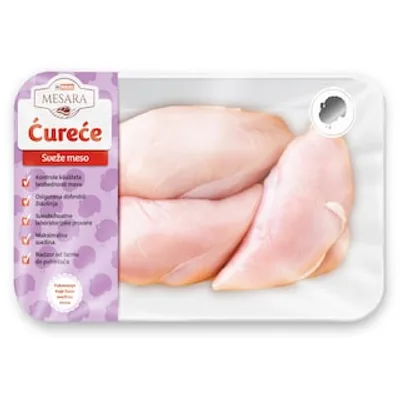 Cureci File Od Gudi-Odresci Sveze M 500 g