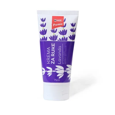 Krema Za Ruke Premia Lavanda 75 ml