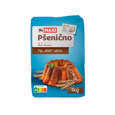 Psenicno Brasno T400 Ostro Maxi 1 kg