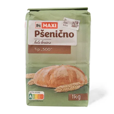 Psenicno Brasno T500 Maxi 1 kg