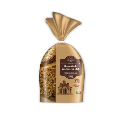 Hleb Manastirski-Gracanicki Maxi 500 g