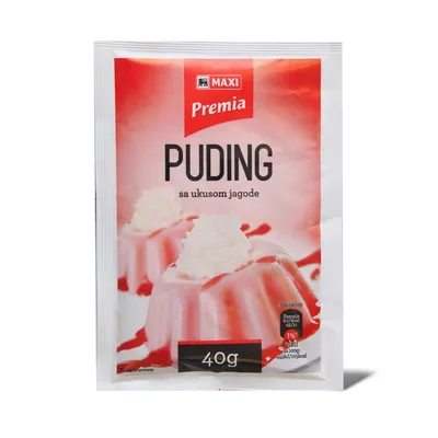 Puding Jagoda Premia 40 g