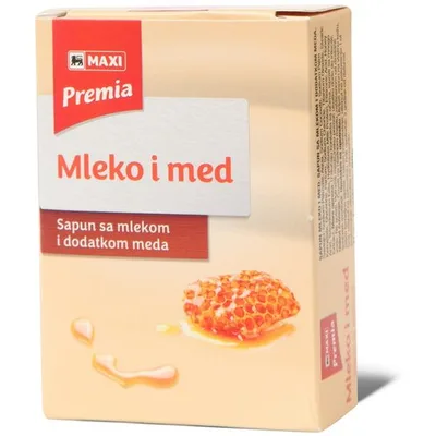 Sapun Med I Mleko Premia 90 g