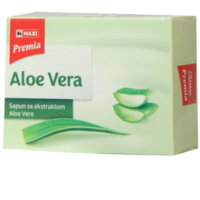 Sapun Aloe Vera Premia 90 g