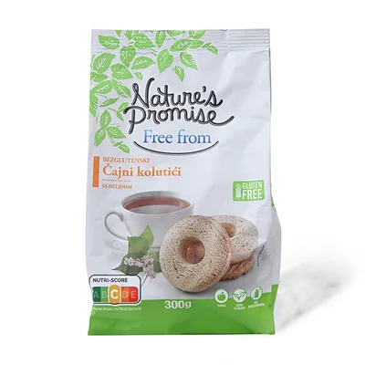 Bezglut.Cajni Kolutici Heljda Np 300 g