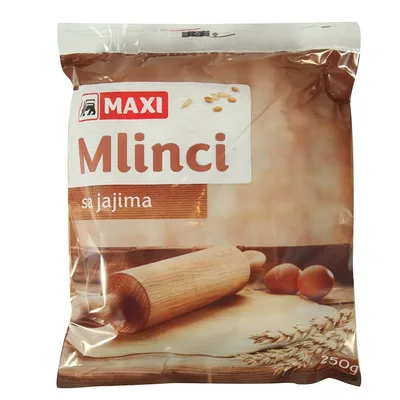Mlinci Sa Jajima Maxi 250 g