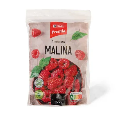 Smrznuta Malina Premia 400 g