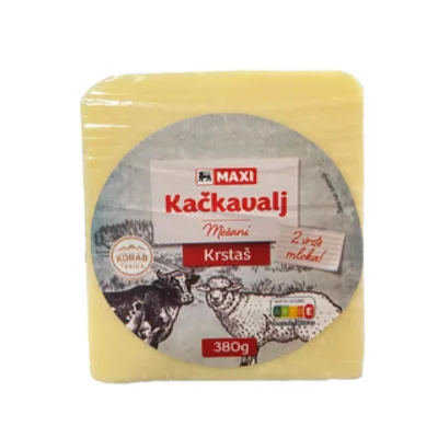 Mesani Kackavalj Krstas Maxi 380 g