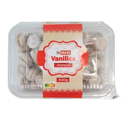 Domace Vanilice Premia 500 g