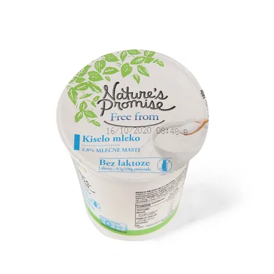 Kis. Mleko Bez Lak. 2,8%mm Np 180 g