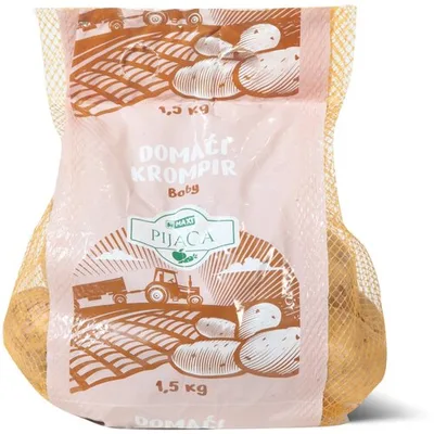 Krompir Baby Domaci 1,5 kg