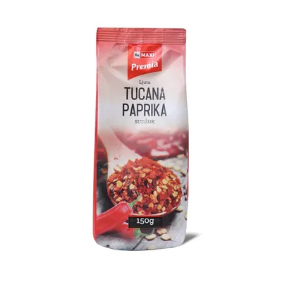 Paprika Ljuta Sudzuk Tucana Maxi 150 g