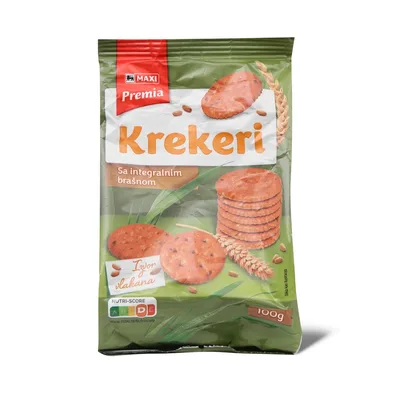 Integralni Krekeri Premia 100 g