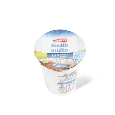 Kiselo Mleko 2.8% Mm Maxi 400 g