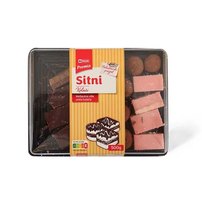 Sitni Kolaci Premia 500 g