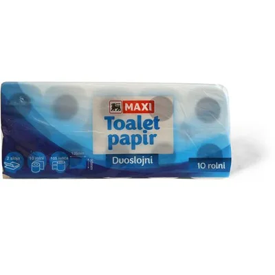 Toalet Papir Maxi 2sl