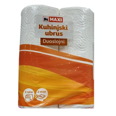 Kuhinjski Ubrus Dvoslojni Maxi