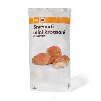Smrznuti Mini Kroasani Premia 1 kg