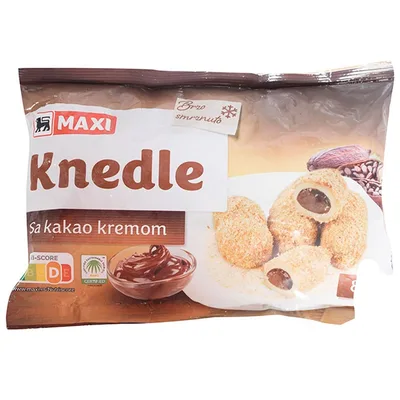 Smrz.Knedle Sa Sljivama Maxi 800 g