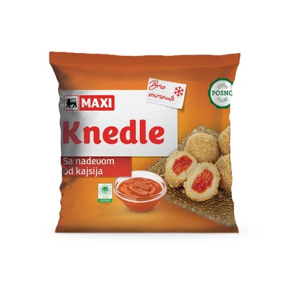 Smrz.Knedle Sa Kajsijom Maxi 800 g