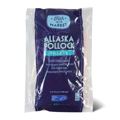 Smrz.Filet Aljaske Koljepremia 1 kg