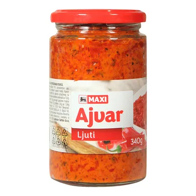 Ajvar Ljuti Maxi 340 g