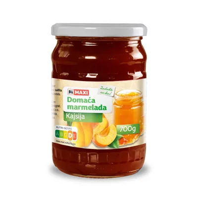 Marmelada Kajsija Maxi 700 g