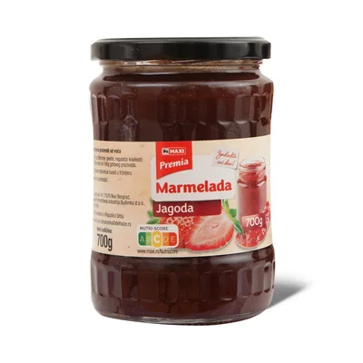 Marmelada Jagoda Maxi 700 g