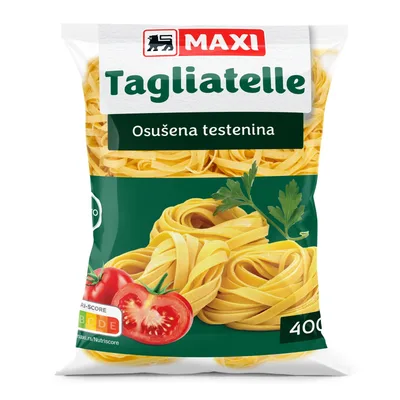 Testenina Tagliatelle Maxi 400 g
