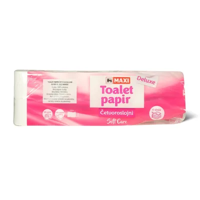 Toalet Papir Maxi 4sl