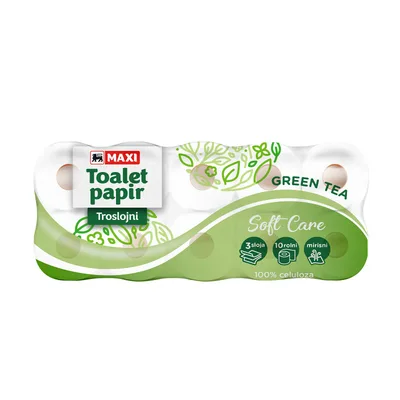 Toalet Papir Green Tea Maxi 3sl