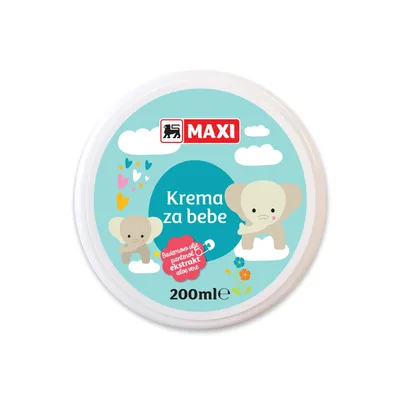 Krema Za Bebe Maxi 200 ml