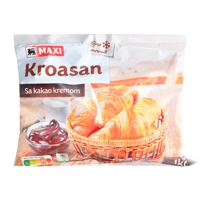 Smrz.Kroasan/Kakao Krem Maxi 1 kg
