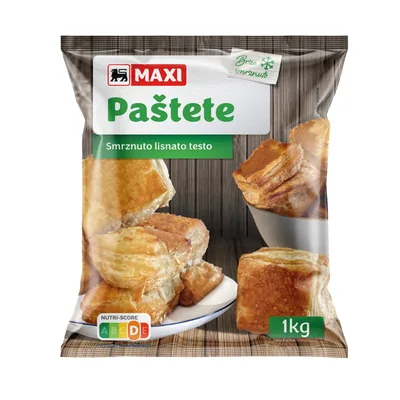 Smrznuta Pasteta Maxi 1 kg