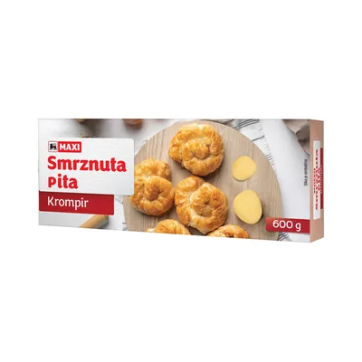 Smrznuta Pita Sa Krompirom Maxi 600 g