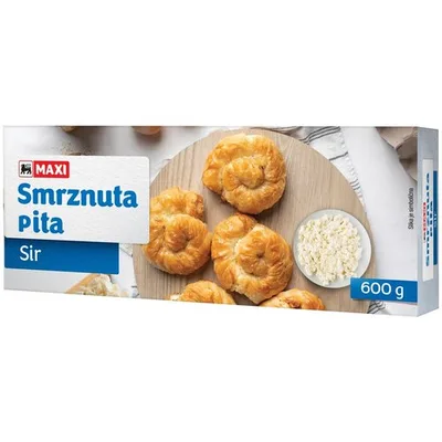 Smrznuta Pita Sa Sirom Maxi 600 g