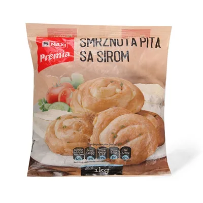 Smrznuta Pita Sa Sirom Maxi 900 g