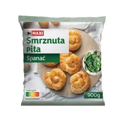 Smrznuta Pita Sa Spanacem Maxi 900 g