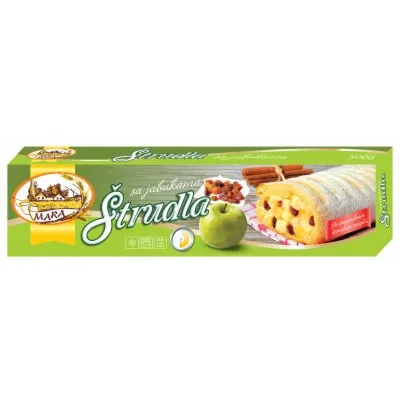 Smrz.Strudla Od Jabuka Maxi 500 g