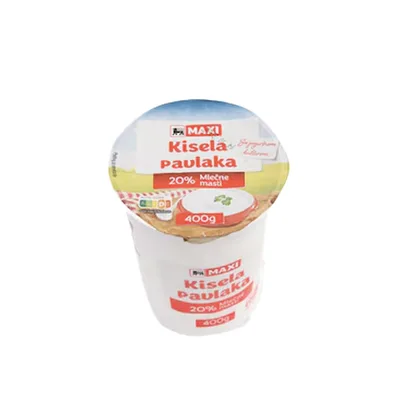 Kisela Pavlaka 20%mm Maxi 400 g