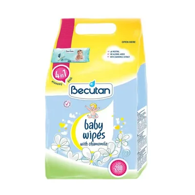 Vlazne Maramice Baby Lotion